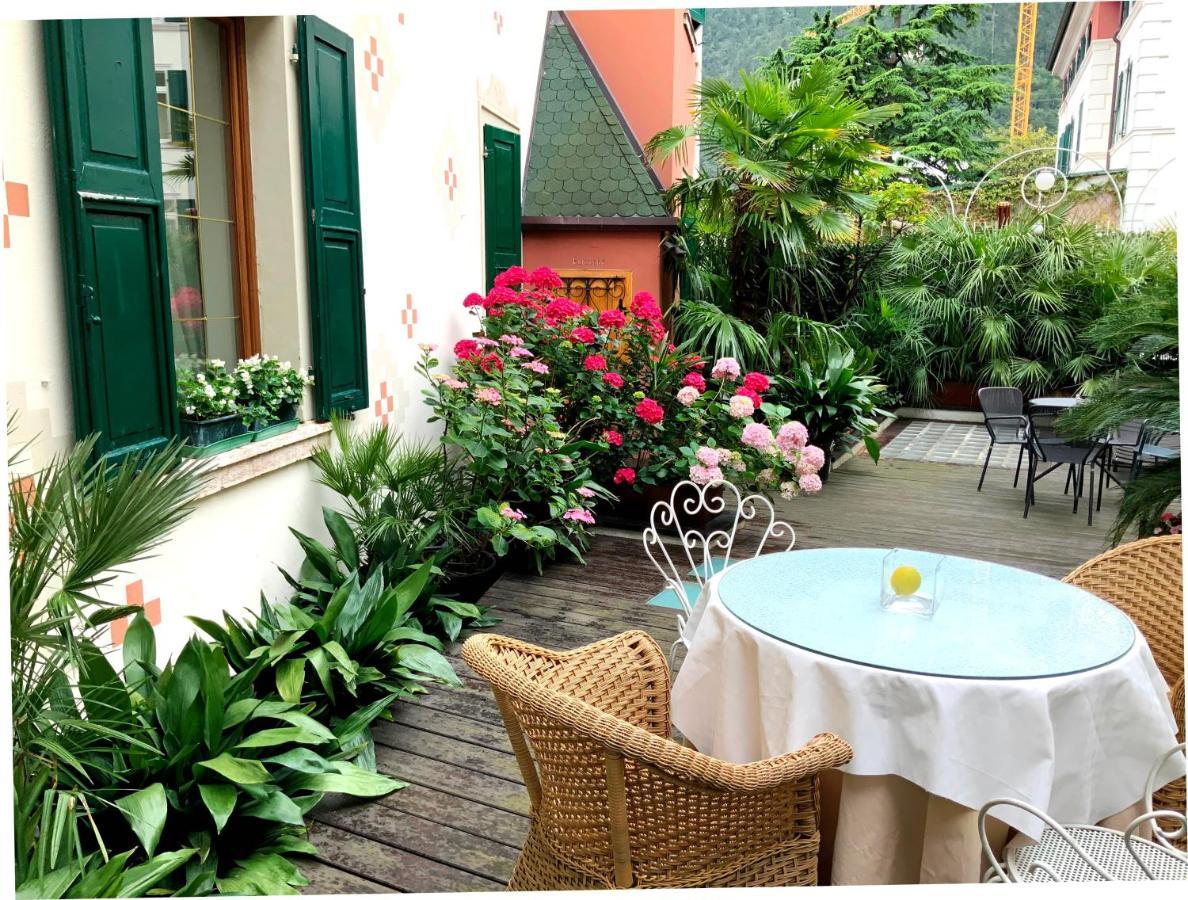 Sembenini Palace Riva del Garda Exteriér fotografie