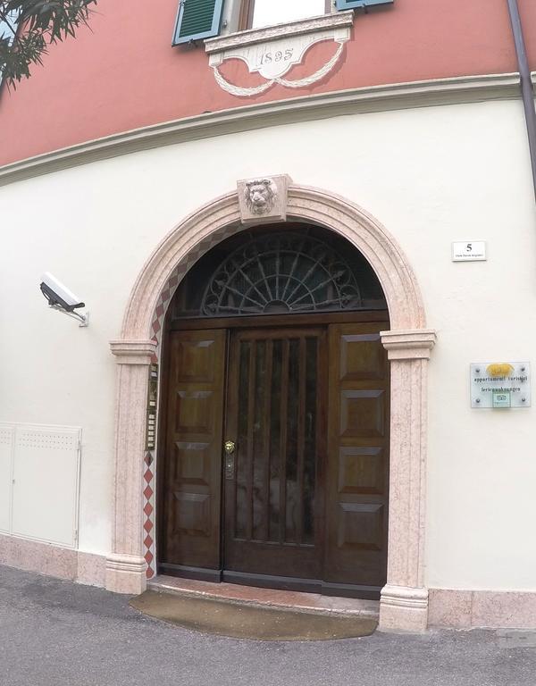 Sembenini Palace Riva del Garda Exteriér fotografie